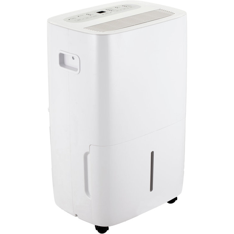 JHS 50 Pints Console Dehumidifier for Rooms up to 4500 Cubic Feet